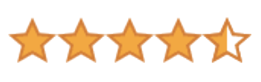 Star ratings for the book